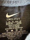 Nike Boys Gray black Dri-fit Graphic Logo Tee   Shorts 2-piece Set 4