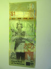 Bahamas 1 Dollar  2017  Banknote