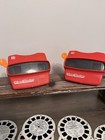 View Master Lot Of 2 With Reels  Smurfs  Motu  Dukes Of Hazard  Disney More