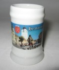 Romania Sibiu Capitala Culturala Europeana 2007 Ceramic Shot Glass Mug Stein