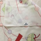 Furoshiki Japanese White Nylon Fabric Wrapping Cloth Gift 15 square C3