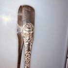 Medici Old Gorham Rare 8  Sterling Large Serving Tongs Gorgeous Excellent Nice