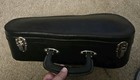 Vintage Korbel Violin Bottle Case Music Box Mint Condition 