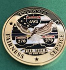 Maryland State Police Rockville Challenge Coin