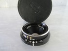 Vintage Carl Zeiss Tessar 40mm F2 8 Lens For Rolleiflex Sl Camera Woriginal Case
