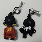 New 2026 Venom   Peni Parker   Sp Dr Marvel Rivals Series 1 Bag Clip Key Chains