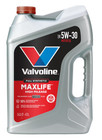 Valvoline Maxlife Full Synthetic High Mileage 5w-30 Motor Oil 5 Quart