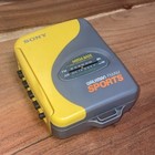 Sony Walkman Wm-sxf33 Sports Radio Fm am Cassette Player Tested   Works Great