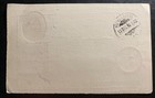 1893 Zacatecas Mexico Postal Stationery Postcard Cover To Leipzig Germany