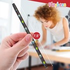 Emoticon Pencils - 72 Pack - Fun   Vibrant Writing Tools With Erasers