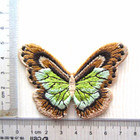 Colorful Butterflies Embroidery Applique Sew On Fabric Glue On Butterfly Patches
