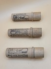 3 Vintage Boye Needle Co Sewing Machine Wooden Cases W needles   Chicago Usa      
