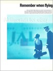 1992 Jal Japan Air Lines Boeing 747 Pilot   Girl In Window Ad Airways Advert