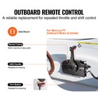 Outboard Throttle Remote Control Box Sidemounted For Mercurypt 881170a15 2stroke