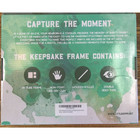 Little Hippo Baby Hand Footprint Kit Clay Keepsake Frame Non-toxic Newborn