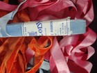 Antique vintage Silk Rayon Velvet Ribbons 30-40 Yds Wonderful Vintage Colors