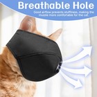 Cat Calming Muzzle For Grooming  Nail Trimming  Soft Head Cover