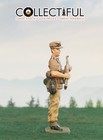 Lead Soldier - German Infantry - North African Campaign - Britains Size    848
