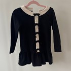 Janie And Jack The Fanfare Bow Dress  4t