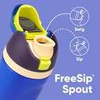 Owala Kids Freesip Insulated Water Bottle 16oz Celestial Sphere