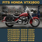 Honda Vtx 1800 2002-2008 Ceramic Brake Pad Full Vehicle Set