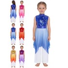 Us Girls Sequins Liturgical Lyrical Worship Praise Overlay Dress Tunic And Pants