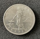 1904-s Philippines One Peso Silver Coin  bb135 