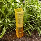 2715 2-in-1 Rain Gauge And Sprinkler Gauge  Measure And Monitor Precipitation   