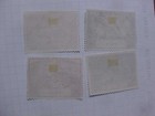 Fiji   1949   Sc 141-144   Upu Issue   Mlh