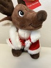 Dan Dee Collector s Choice Vixen Santa Reindeer Stuffed Animal Plush 8 Inch Tags
