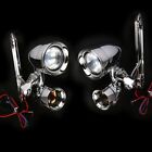 Fairing Mounted Driving Light Turn Signals For Harley Touring 02-13 Flhx Flh t