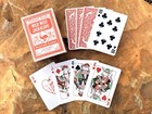 Wild West Jackalope Playing Cards - 52 Card Deck  Poker Size  Linen Finish