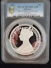 Pair Of 2021 New Gothic Crowns 10oz Alderney Pcgs Pr70 Dcam Set Of 2   20 Coins