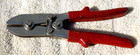 Malco C1 Pipe Crimper   A-2 Scratch Awl Lot  Made In Usa