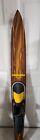 Vintage O brien Competition 66    Wood Slalom Water Ski Usa Decor Wall Art Classic