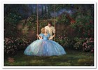 Fairy-tale Disney Cinderella Fantasy Art New Modern Postcard