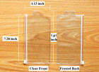Waterproof Pencil Pen Bag Zipper Pouch For Cosmetic Stationery Electronic Small