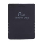 8mb Memory Card For Playstation 2 - High-speed Gaming Ps2 Accessory  Universal