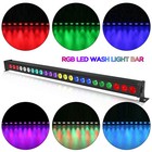 150w Rgb 24 Led Dmx Stage Light Bar Wall Washer Dj Party Disco Club With Remote