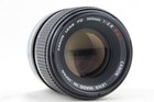   Near Mint W case   Canon Fd 100mm F 2 8 S s c  Portrait Lens For Ae-1 A-1 F-1