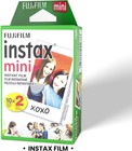 Fujifilm Instax Mini Film - Fuji Instant - Twin Pack  20 Sheets  -    