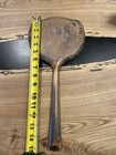 Vintage Wood Handheld Primitive Antique Mirrior
