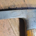 Antique Aschenbrenner Fuhrerpickel Ice Axe Austria Ges  Gesch With Badges 80cm