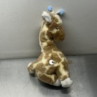 Vintage Eden Toys Stuffed Plush Giraffe Wind Up Musical Stuffed Animal Toy