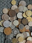 Collectible Junk Drawer Coin Lot Pile Of World Coins 