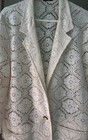 Jscollections Lace Blazer Vintage 70   