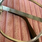Titmus Eyeglass Frames Unisex Silver Vintage Aviator Safety Glasses No Lenes
