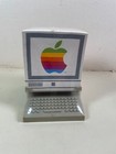 Apple Macintosh Computer Note Cube Pad Made In Usa Rainbow Apple Logo Post It