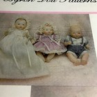 Rare 5    Byron Doll Patterns Romper Christening Dress Slip Bonnet Diaper Etc