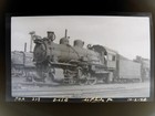 Pennsylvania Railroad Steam Engine  278 Original 1949 Negative